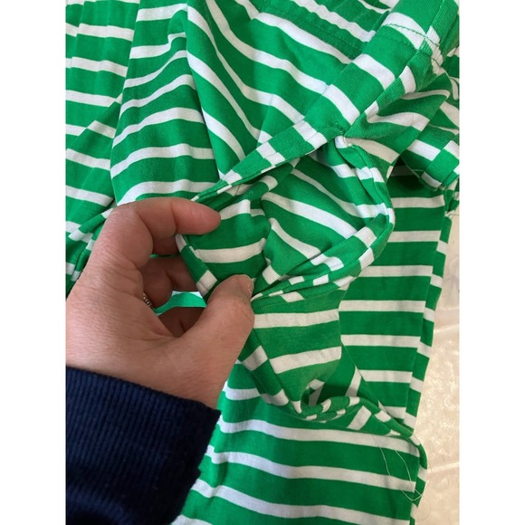 Wondershop Women's Size Large Green Striped elf Pajama Set Target - Picture 4 of 4